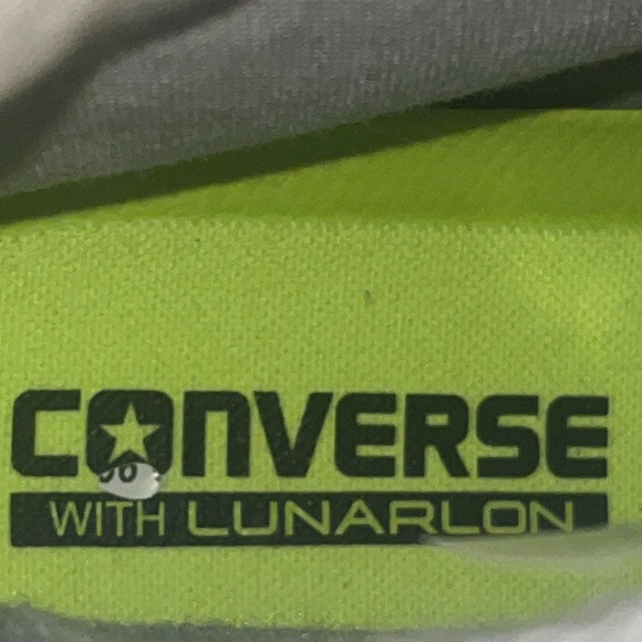 Converse Felt High Top With Lunarlon  Gray Size 10 - Picture 7 of 11